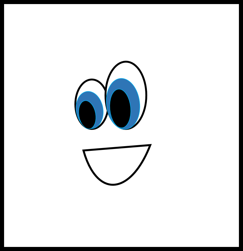 774x802 Square Shapes Clip Art