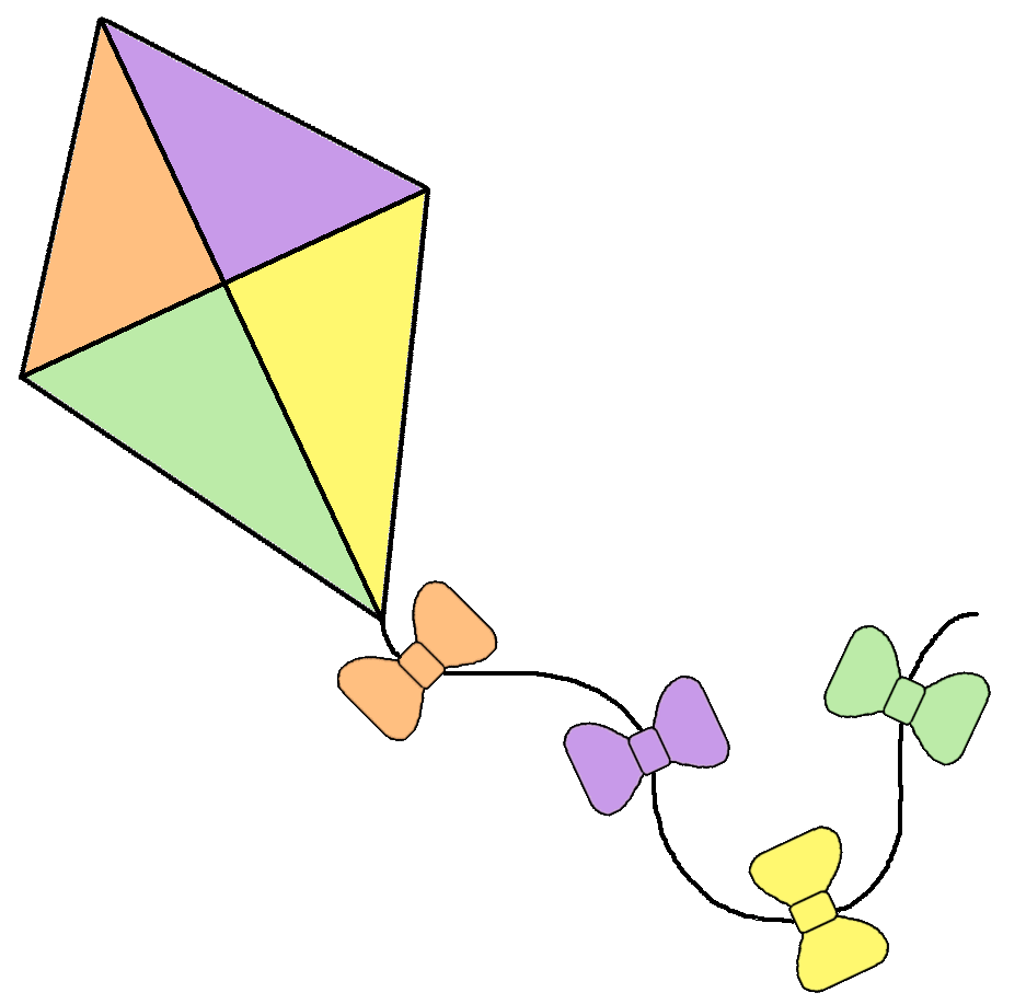 937x917 Square Clipart Kite