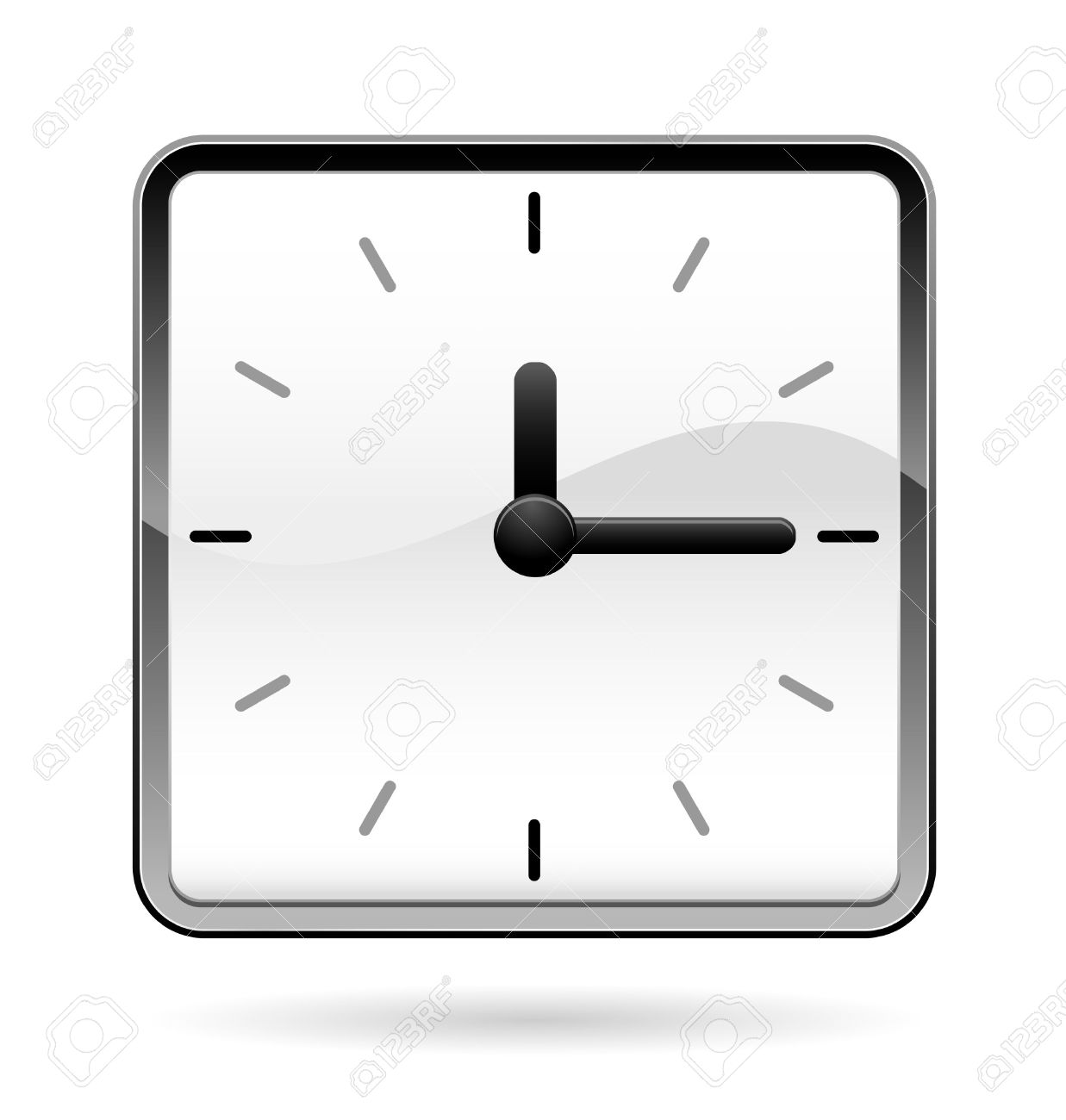 1237x1300 Clock Clipart Square