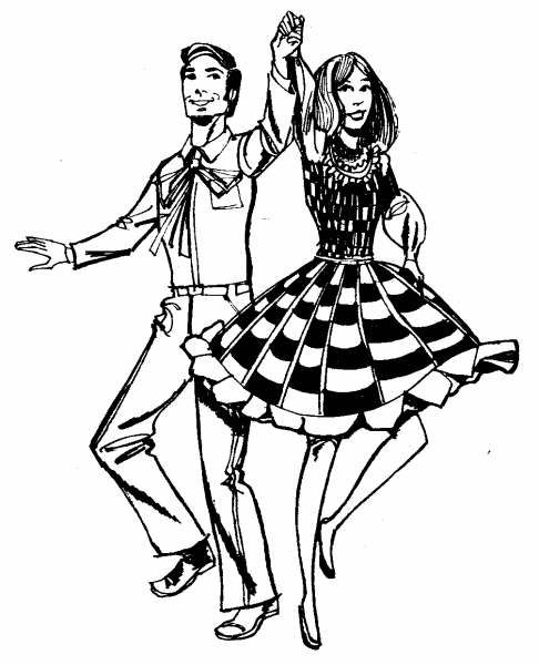 Square Dancer Clipart Free Download On Clipartmag