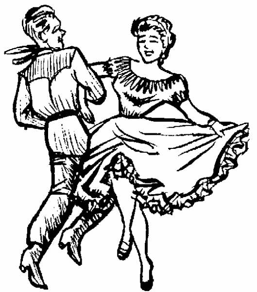 529x600 Square Dance Clip Art Pg 7