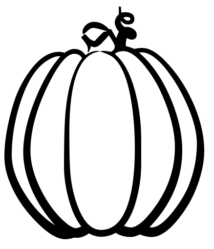 Squash Clipart Black And White | Free download on ClipArtMag