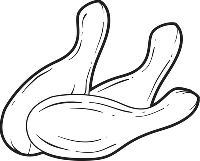 400x322 Squash Clipart Coloring
