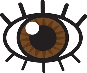 300x252 Squash Clipart Eye