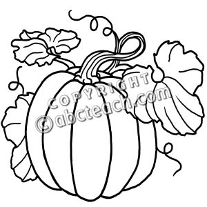 300x300 Squash Clipart October
