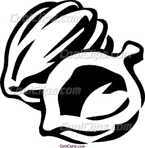 300x306 Acorn Squash Vector Clip Art