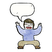 170x170 Squats Clip Art