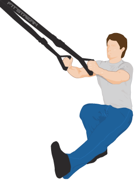 274x364 Suspended Single Leg Squat Fitstream Suspension Training Exercises