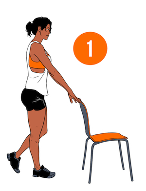 300x391 Weekend Challenge Single Leg Squats