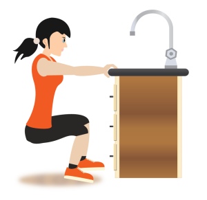 300x291 7 Kitchen Workout Exercises You Can Do While Cooking