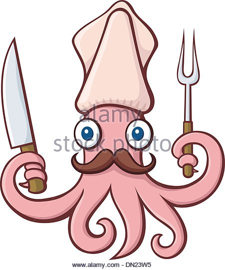 451x540 Squid Cartoon Stock Photos Amp Squid Cartoon Stock Images
