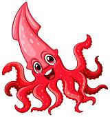 160x170 Squid Clip Art