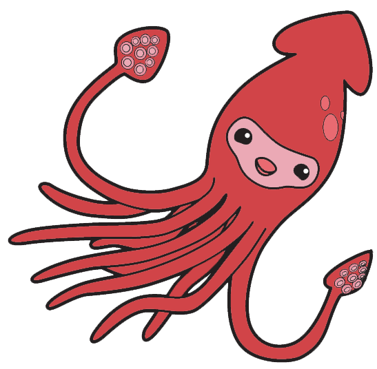 547x536 Squid Clip Art Free Clipart Images 3