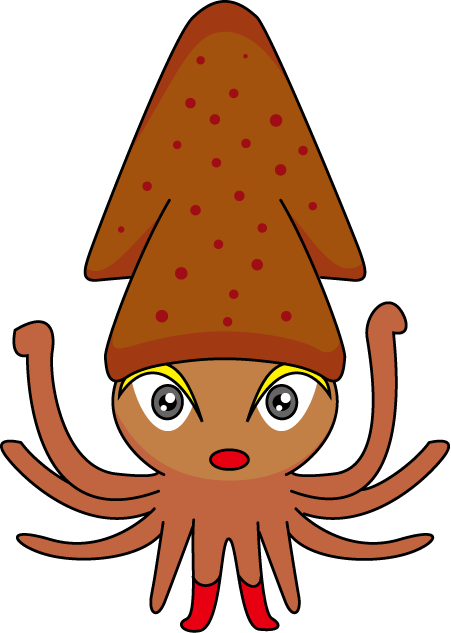 451x633 Squid Clipart Free Clipart Images 2 Image