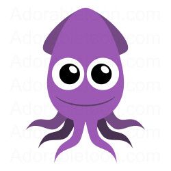 250x250 Squid Clipart Free Download Clip Art
