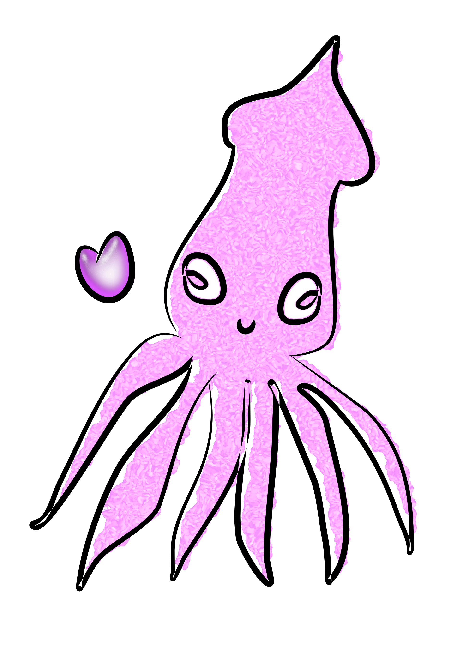 1979x2799 Squid Clipart Squid Clipart Fans