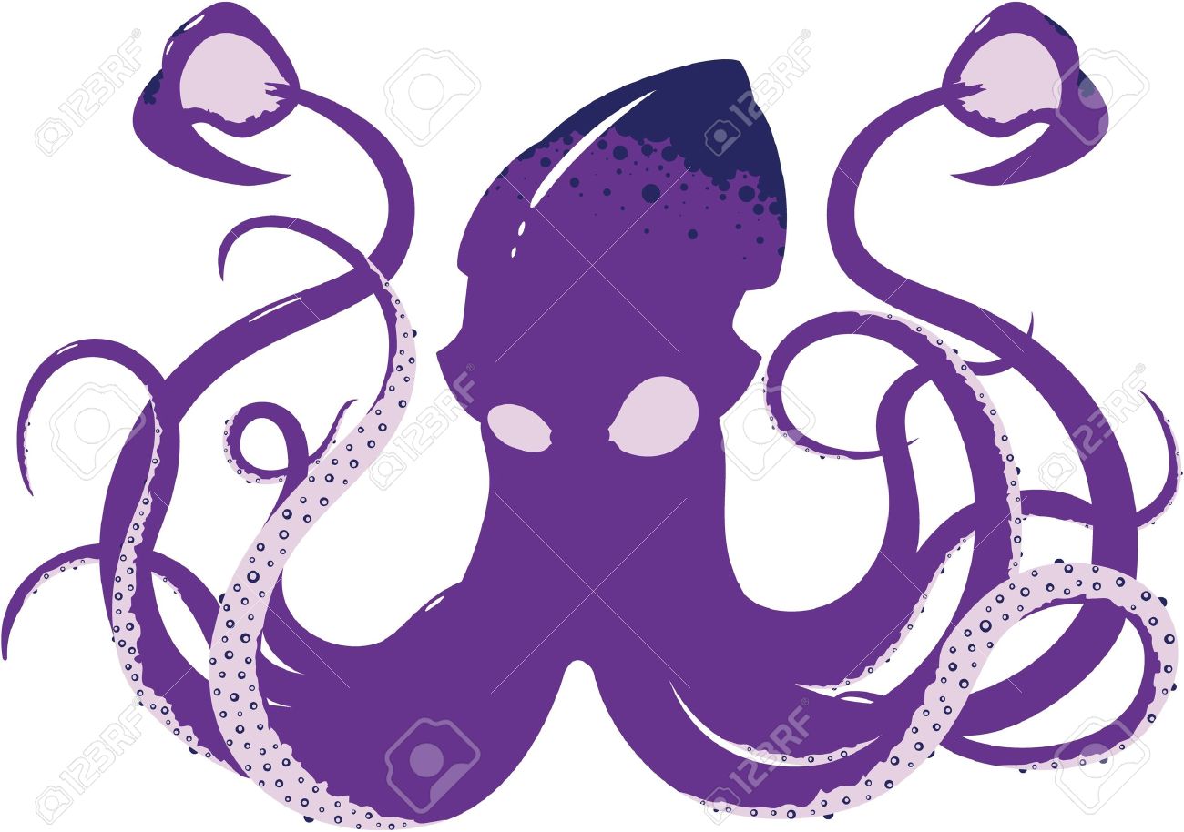 1300x914 Top 73 Octopus Clipart