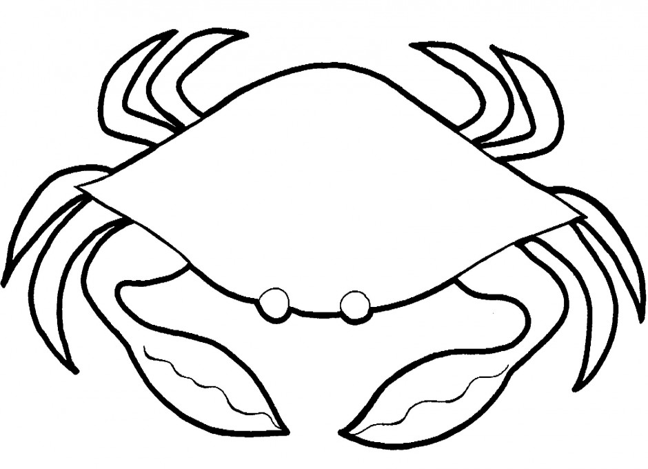 940x680 Marine Life Clipart Black And White