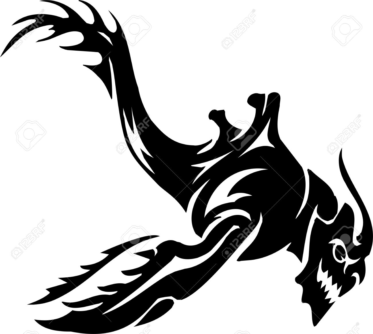 1300x1167 Squid Clipart Sea Monster