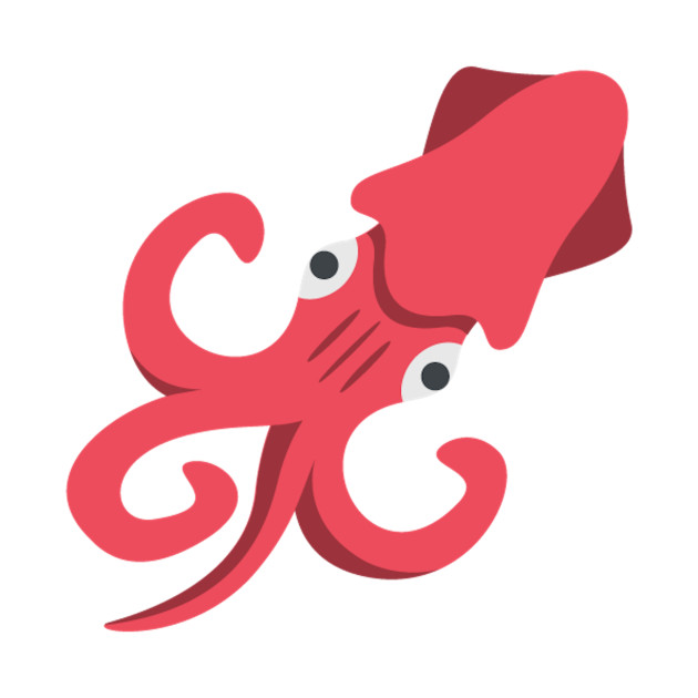 630x630 Squid Emoji