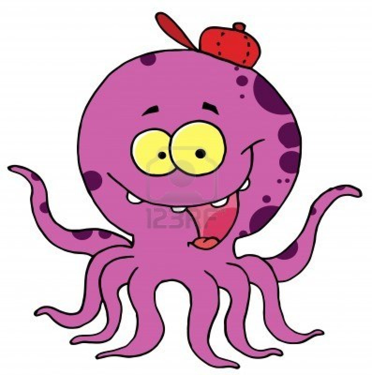 1191x1200 Top 70 Octopus Clip Art