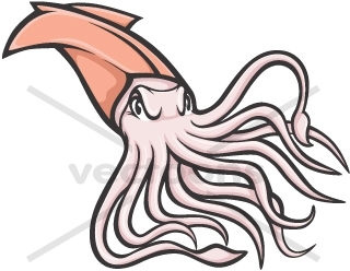 320x248 Wild Giant Squid
