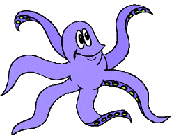 250x195 Clip Art Of Octopus And Squid Clipart Clipart Image