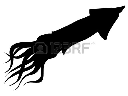 450x338 Silhouette Of Salamander Royalty Free Cliparts, Vectors, And Stock