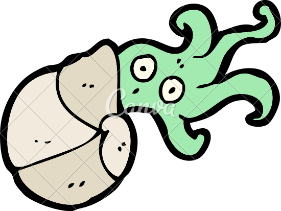 550x413 Squid Character