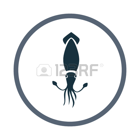 450x450 Cuttlefish Icon Royalty Free Cliparts, Vectors, And Stock