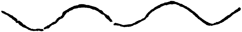 1024x137 Lines Clipart Squiggle