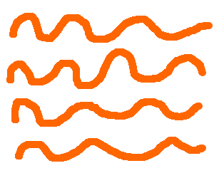 300x250 Squiggly Line Clip Art