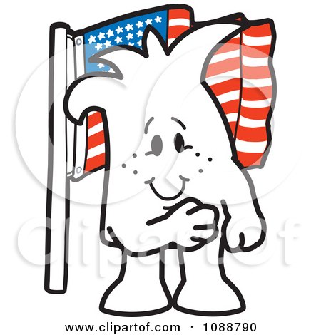 450x470 Clipart Confident Squiggle Guy