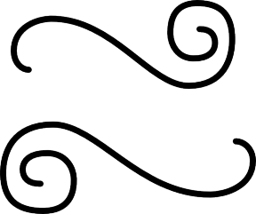 288x241 Lines Clipart Squiggle