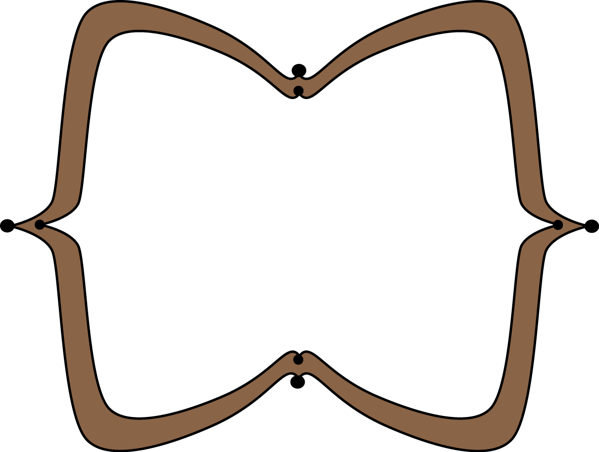 1181x890 Squiggly Border Clipart