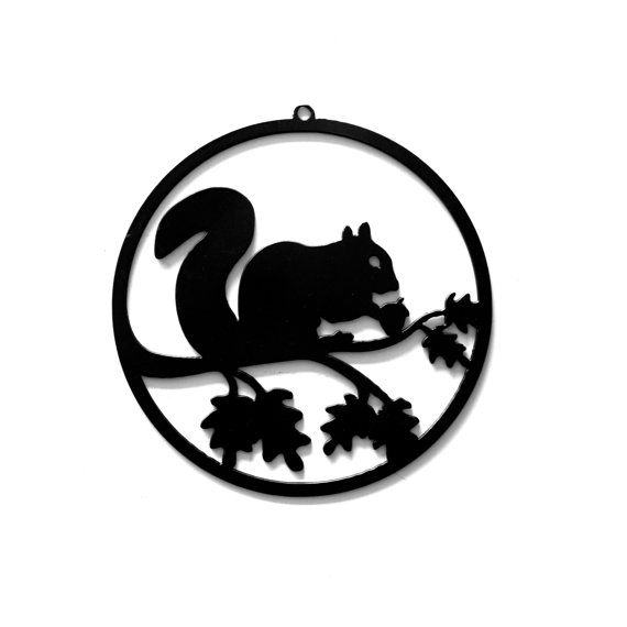 570x570 25 Best Silhouettes Squirrel Silhouettes Images Red