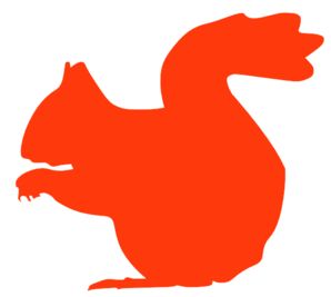 298x267 The Best Squirrel Silhouette Ideas Fox