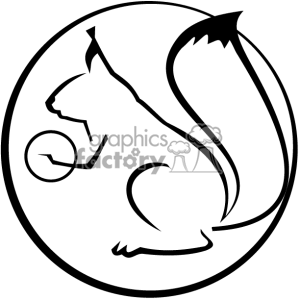 299x299 Squirrel Clip Art 1295163