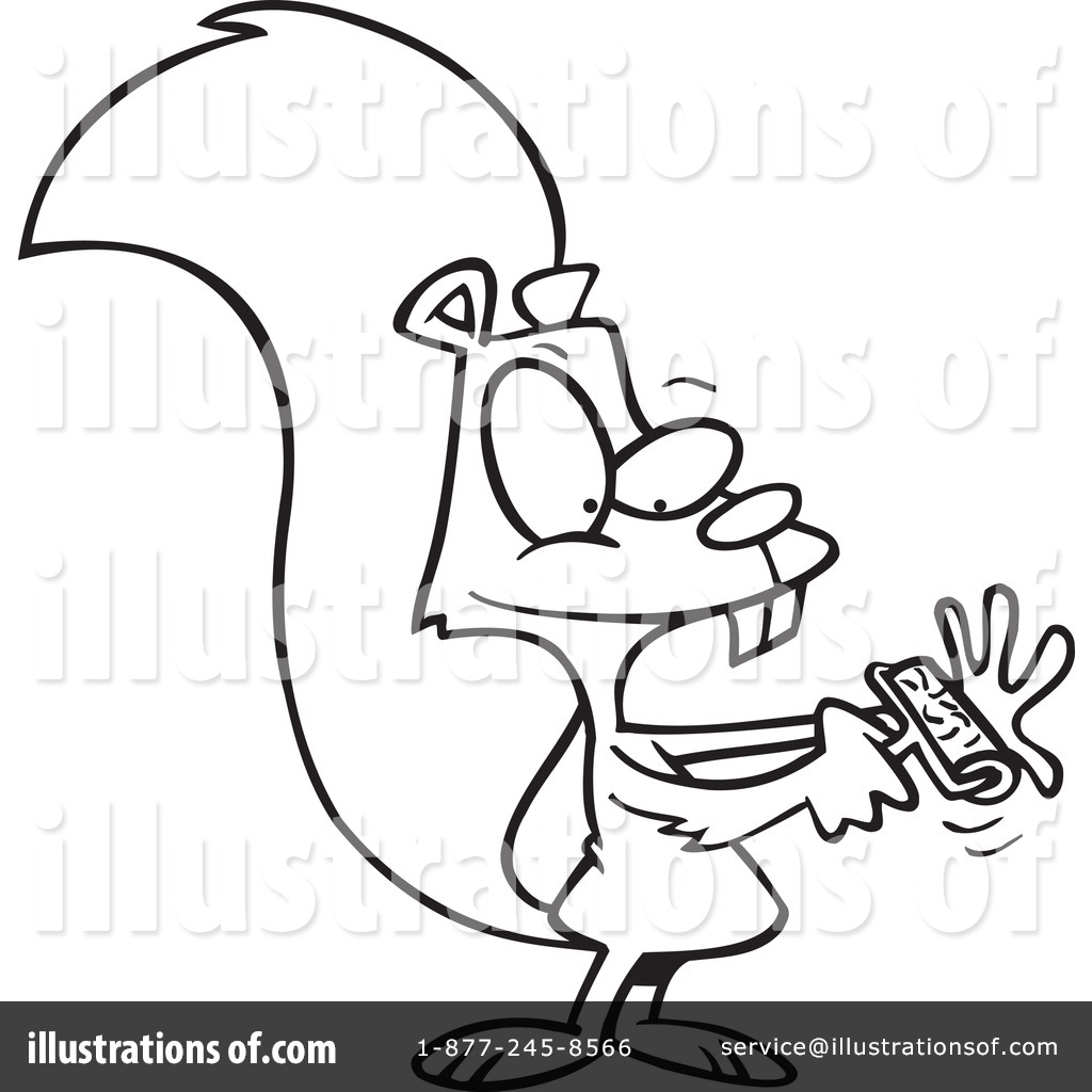 1024x1024 Squirrel Clipart