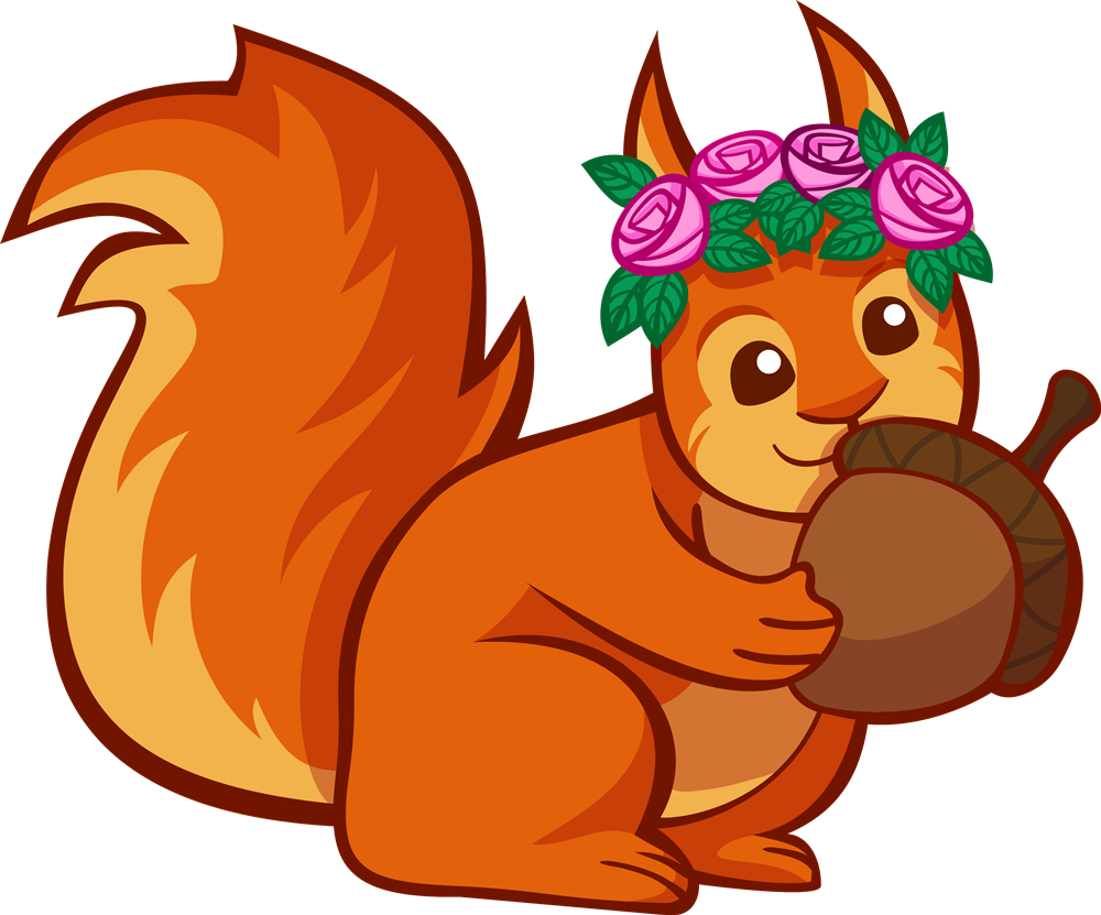 1000x831 Top 80 Squirrel Clip Art