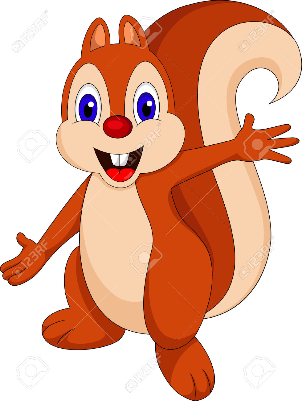 980x1300 Red Squirrel Clipart Baby Squirrel