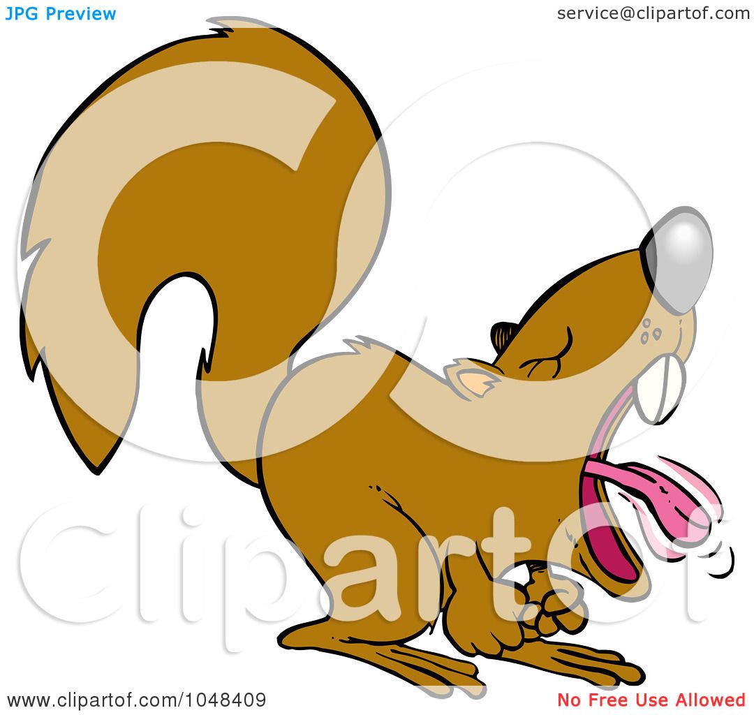 1080x1024 Royalty Free (Rf) Clip Art Illustration Of A Cartoon Screaming