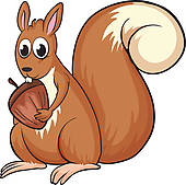 170x169 Squirrel Clip Art 581673