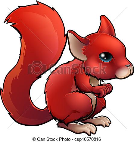 445x470 Red Squirrel Clipart Cute Squirrel