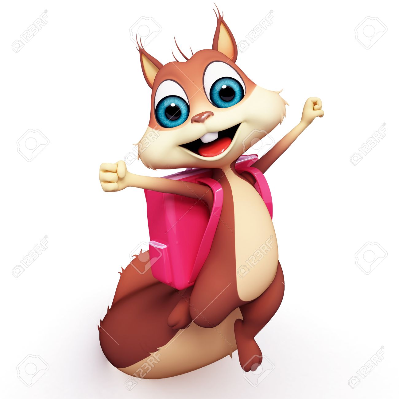 1300x1300 Squirrel Clipart Jump