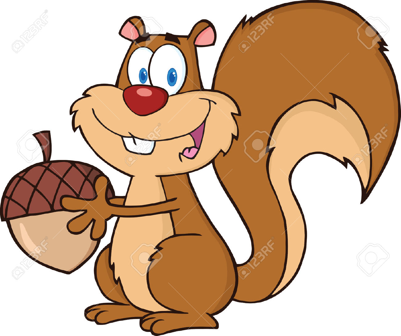 1300x1088 Top 73 Squirrel Clip Art