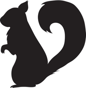 293x300 Top 87 Squirrel Clip Art