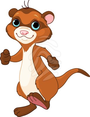 310x400 Top 92 Ferret Clip Art