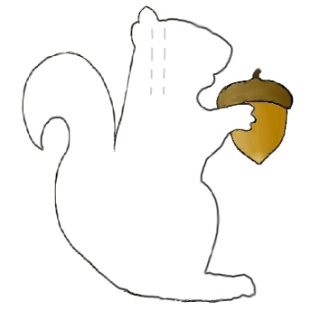 344x344 Squirrel Love Myriam's Nature