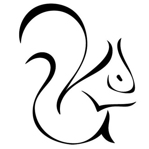 512x512 Squirrel Tattoo Designs